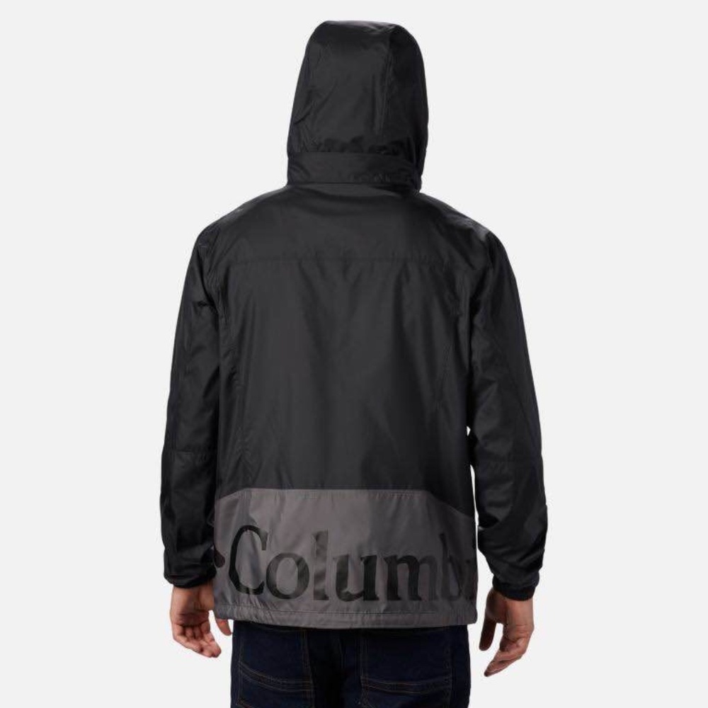BRAND NEW men columbia point park windbreaker jacket water resistant upf 40 S - Picture 3 of 8